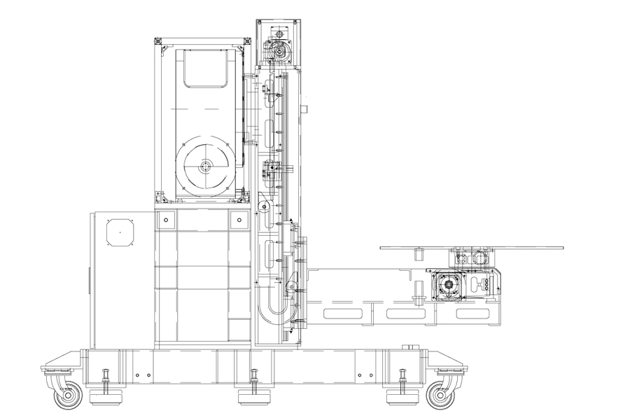 機構部